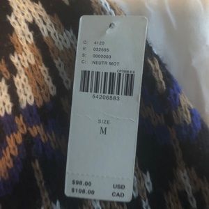 Anthropologie Sweater Skirt